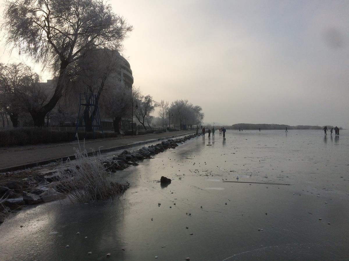 Gősy apartmanok Siófok Kültér fotó
