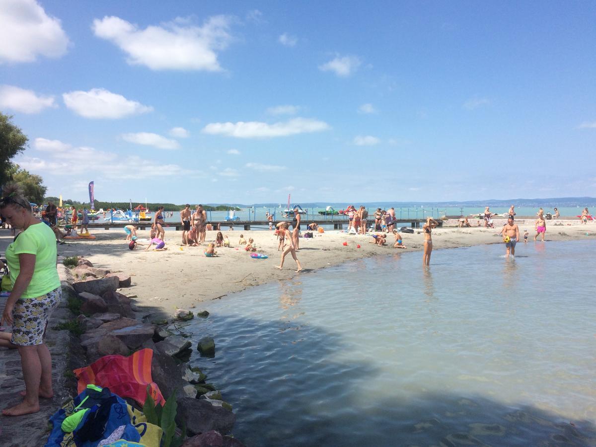 Gősy apartmanok Siófok Kültér fotó